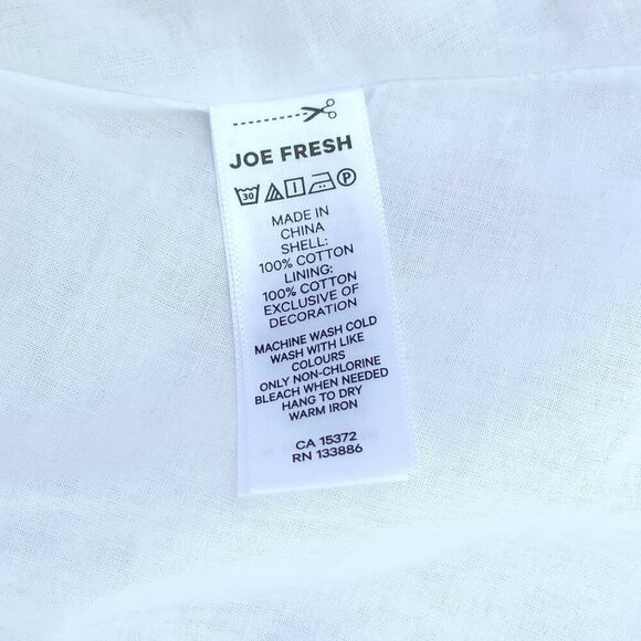 PRETTY Jillian Harris x Joe Fresh Floral Dress Women's XL BNWT - Picture 4 of 11